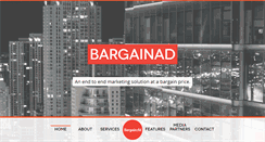 Desktop Screenshot of bargainad.com
